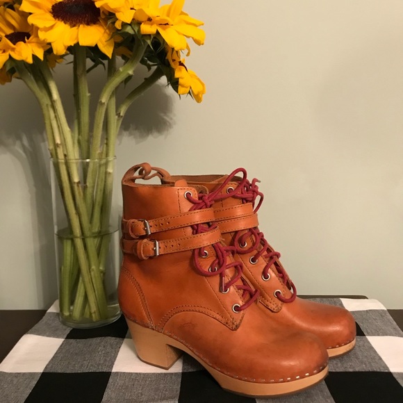 Swedish Hasbeens Shoes - Swedish Hasbeens Buckle Boots